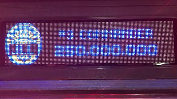 LW3 with Pin2DMD in real machine