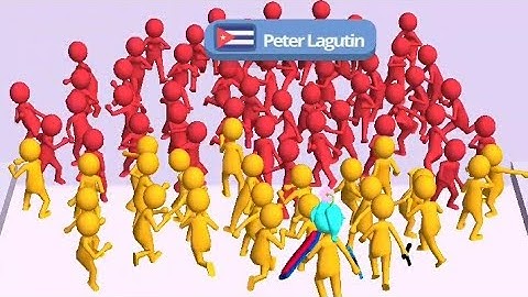 join clash 3d - All Levels Gameplay Android,ioS (Levels 46-50 ) Walkthrough,