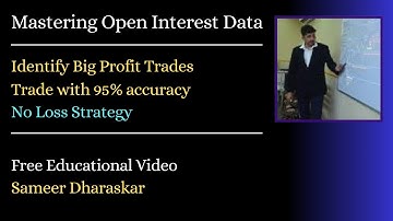Predict Intraday trend and targets using Open Interest data | Educational Video