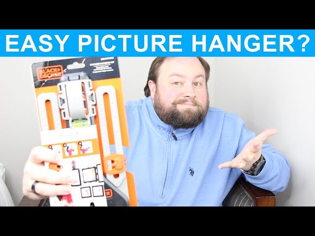 Black & Decker Mark It Picture Hanging Kit