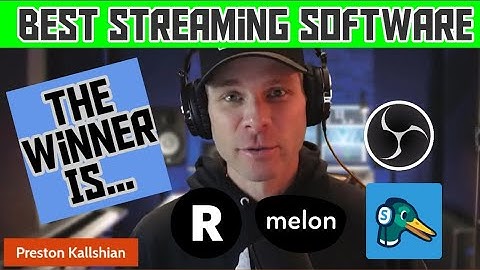 Which LIVE Streaming Software is Best For BEGINNERS? Streamyard vs Restream vs OBS vs Melon