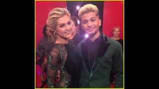 Jordan Fisher \& Lindsay Arnold Perform a Perfect Jive for 'DWTS' Semi Finals! Video