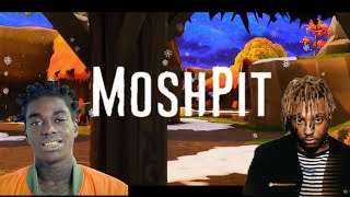 Fortnite - Kodak Black X Juice Wrld Moshpit Montageedit Season 7 Highlights Week