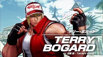 The King of Fighters XV - Team Fatal Fury - Terry Bogard 4K | PS5