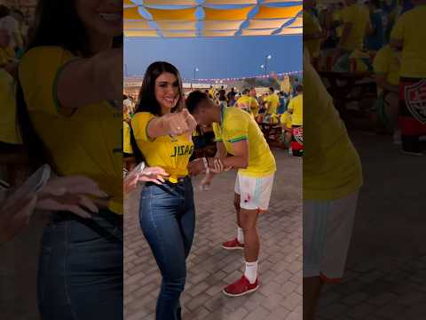 BRAZILIAN GIRL WAS MAD Football Shortvideo Viralvideo Brazil Challenge