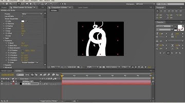After Effect CS4 (Trapcode 3D Stroke Easy Tutorial)