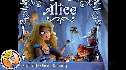 Alice — game overview at SPIEL 
