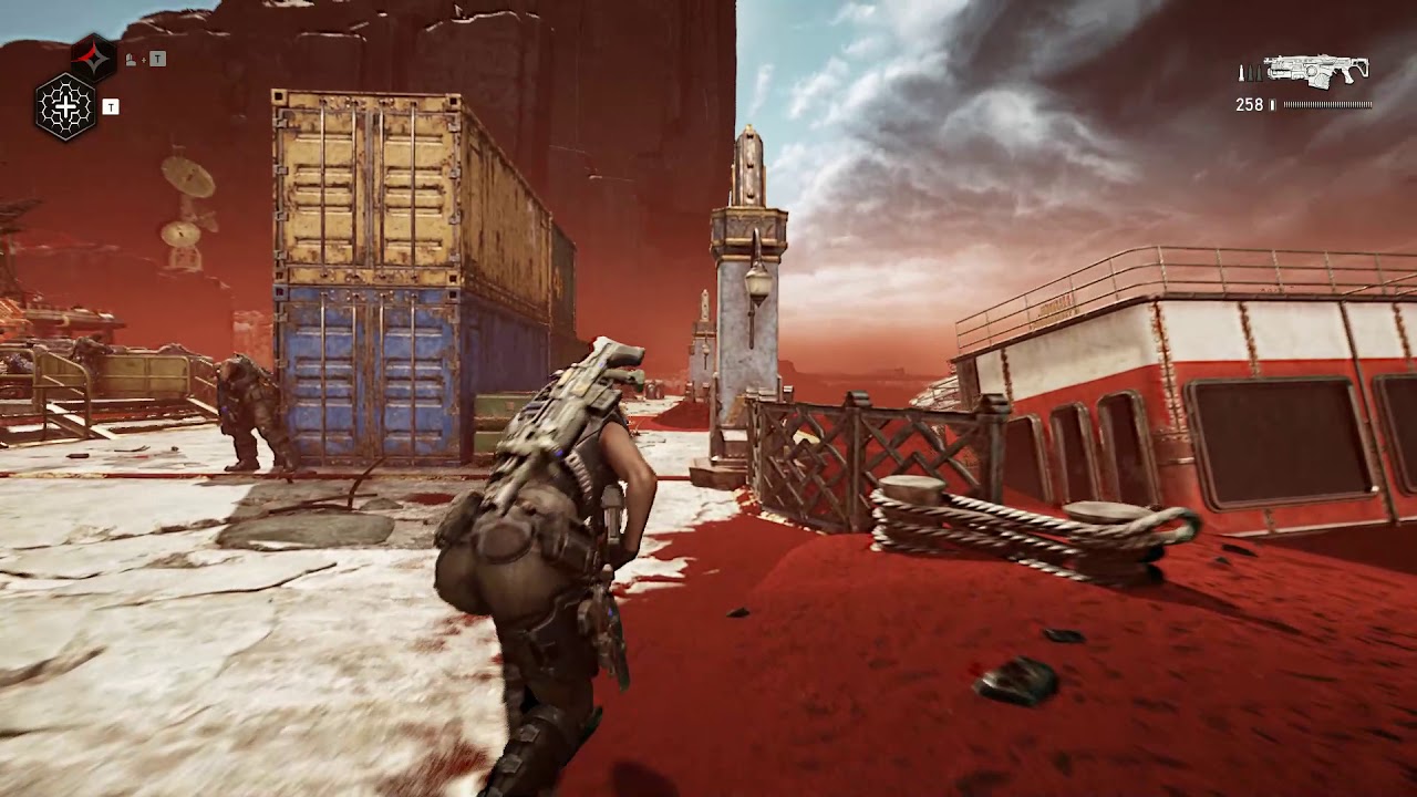 WATERWORKS Gears Of War 5 Part 26 No Commentary Let's Play Uncut