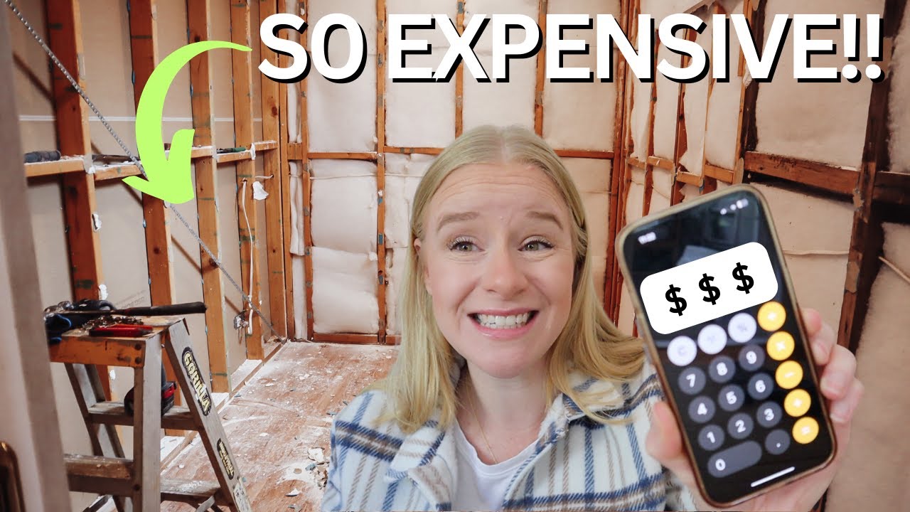 Granny flat update How much it costs to renovate a bathroom 💰 YouTube