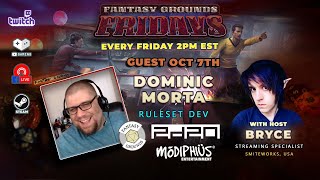 Star Trek Adventures Sneak Peak | Fantasy Grounds Fridays #222