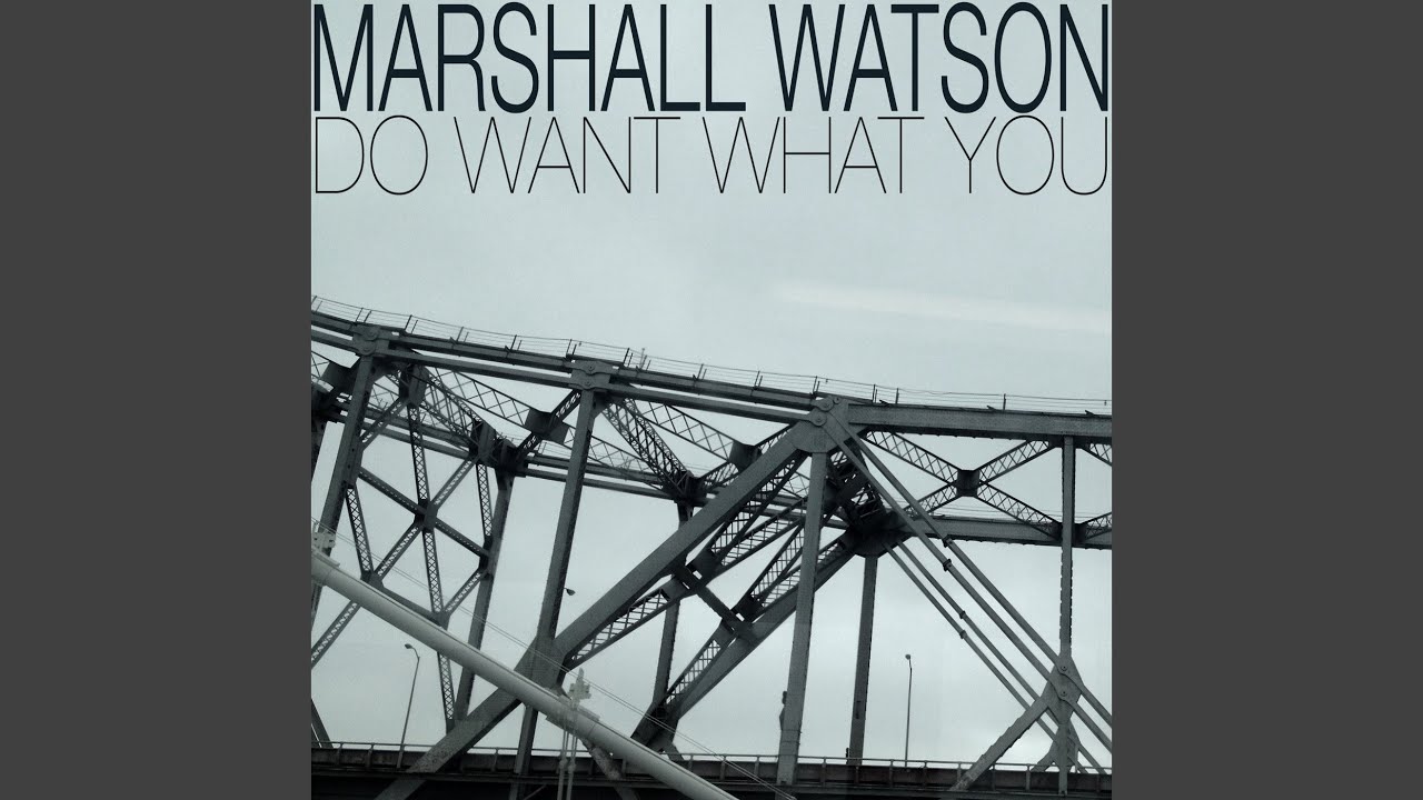 What do you want remix. What you want обложка. уотсон и маршал.