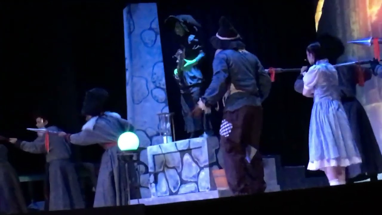 Over the Rainbow reprise and the Witch is Dead