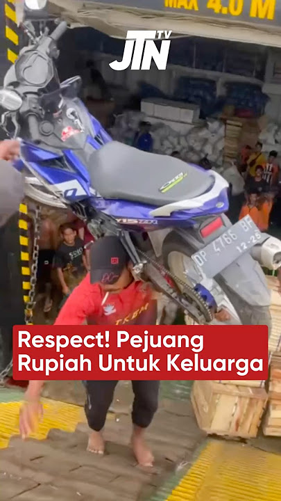 Respect! Pejuang Rupiah Untuk Keluarga