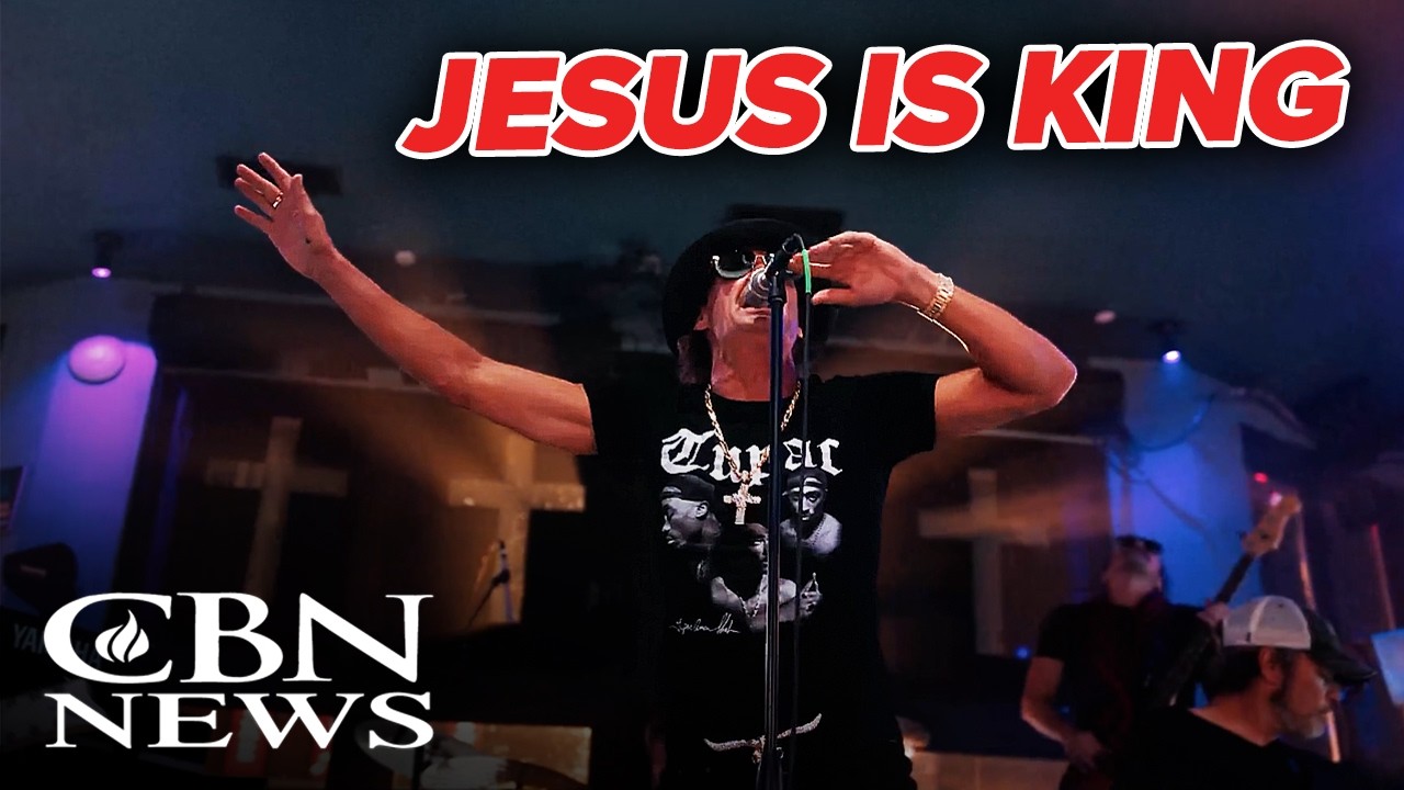 Kid Rock Makes a Bold Move for Jesus