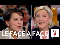 Face-à-face Marine Le Pen / Najat Vallaud-B. - L'Emission politique le 10 février 2017 (France 2)