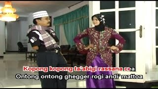 Mattoa Ta' Dhapor - Margono Feat Yessy Kurnia | Dangdut ( Music Video)