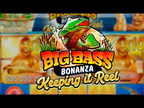 ВПЕРВЫЕ ДОШЁЛ ДО МАКСИМАЛЬНОГО УРОВНЯ В BIG BASS KEEPING IT REAL🔥