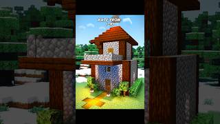 Modern villager house Minecraft 🏠#minecraft