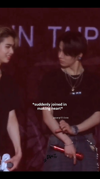 He wanted to make heart but got shy 😭💗 #ni_ki #heeseung #sunghoon #sunoo #jungwon #jay #jake#enhypen