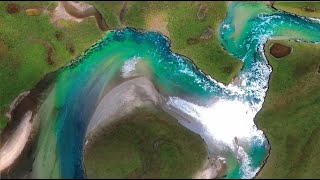 GLOBALink | Discovering Tibet with FPV drone: Xingtso Lake, a heaven on earth