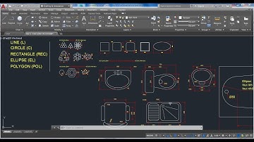 AutoCAD - Hướng dẫn sử dụng các lệnh vẽ hình cơ bản trong AutoCAD (phần 1)