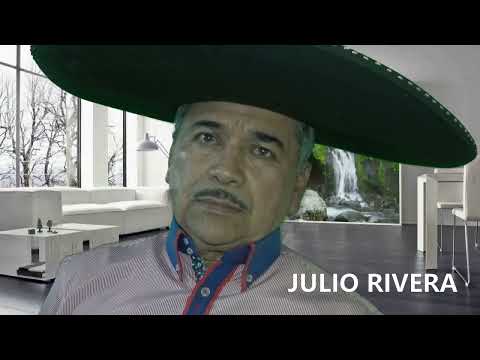 JULIO RIVERA CANTA