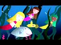 Ben and Holly’s Little Kingdom | Under the Sea | Kids Videos