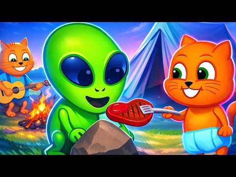 Cats Family en Français - PARTAGER UNE GOURMANDISE Animé 2026 en Français 4K