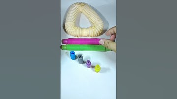 Creating ASMR Sound POP-Odd Style #diy #satisfyingvideo #relaxing #creative #insideout #oddasmr