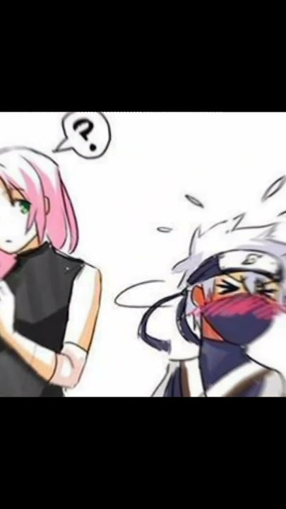 Sakura and Kakashi Moment 🥰❤️ #animeedit #narutoedit #kakasaku #kakashi #sakura #edit #shorts