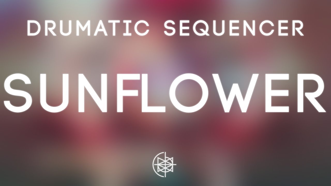 Drumatic Sequencer - Sunflower