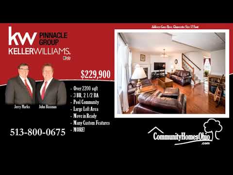 230 Bridle Creek Dr, Monroe, OH home video tour
