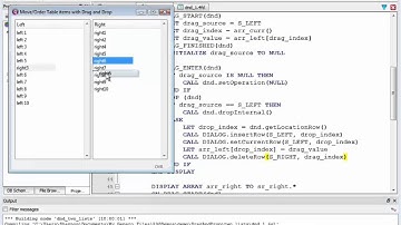 Implementing Drag-and-Drop between lists