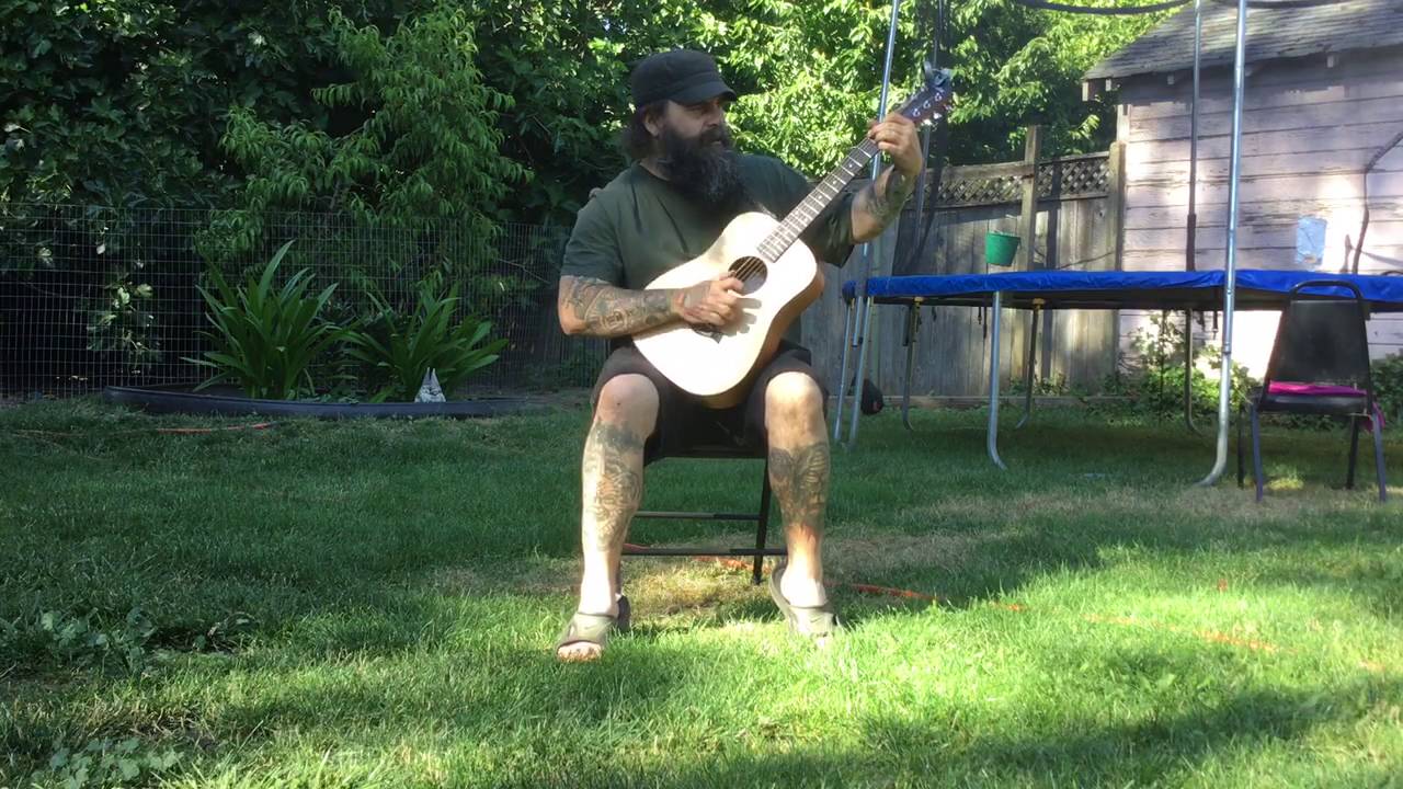 Summertime clawhammer guitar in standard tuning YouTube