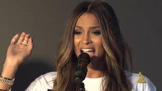 Ciara - Read My Lips (Live At The Grammy Headquarters 2013) (VIDEO)