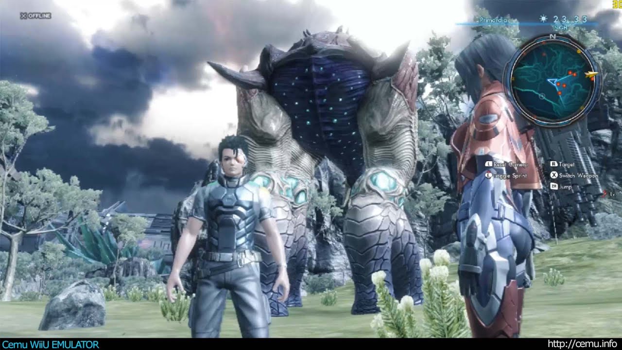 xenoblade chronicles x cheats cemu gear slot od