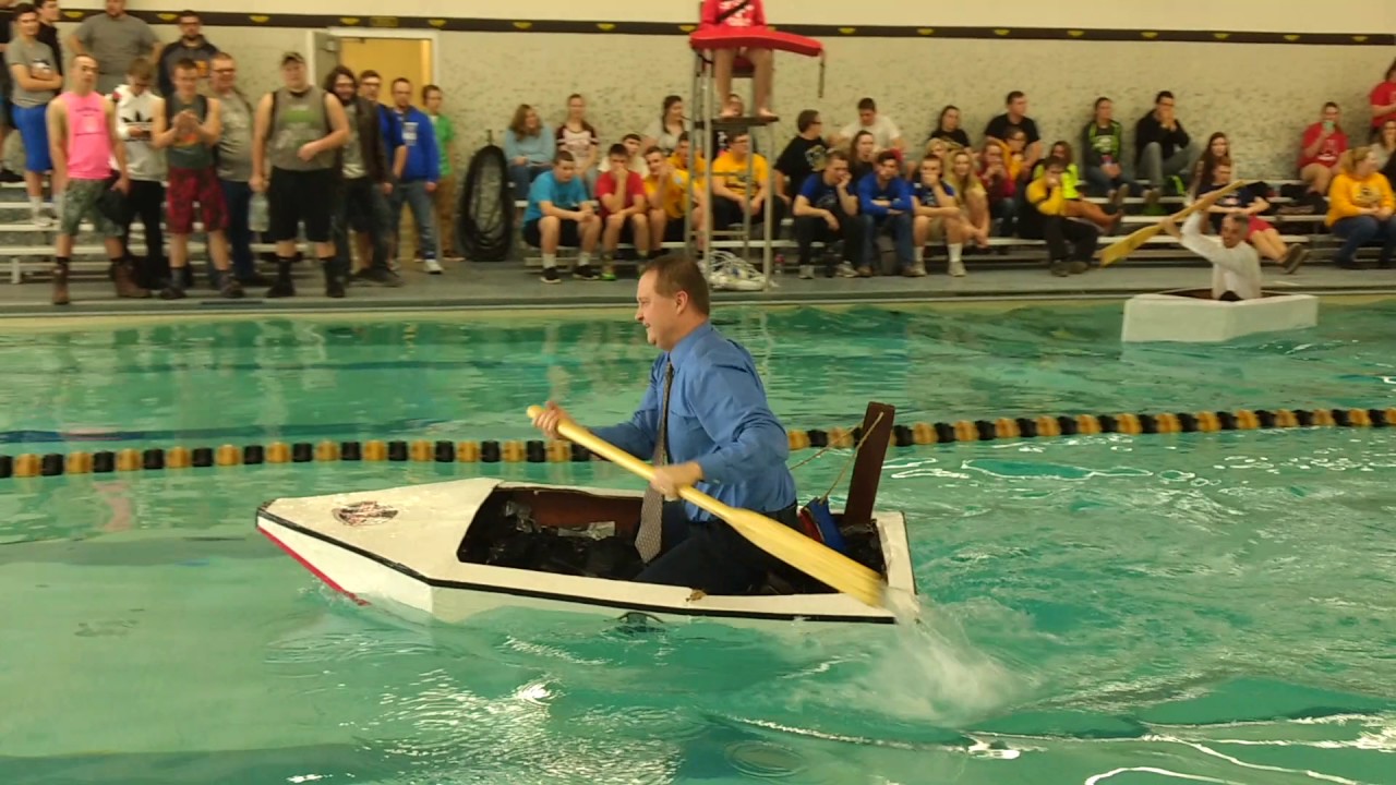 the 2017 great cardboard boat regatta - administrators