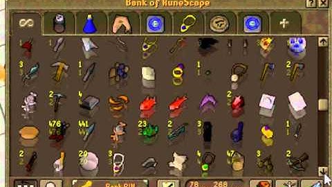 Hacking Runescape Accounts