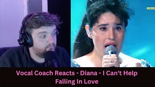 Can't Help Falling In Love - Vocal Coach Reacts to Diana Ankudinova