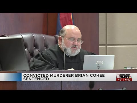 Brian Cohee sentenced to life without parole