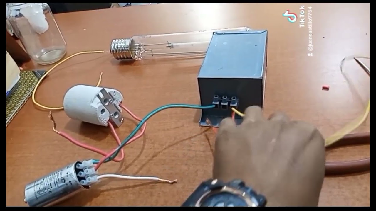 COMO ARMAR UN KIT DE SISTEMA DE ALUMBRADO DE SODIO 400