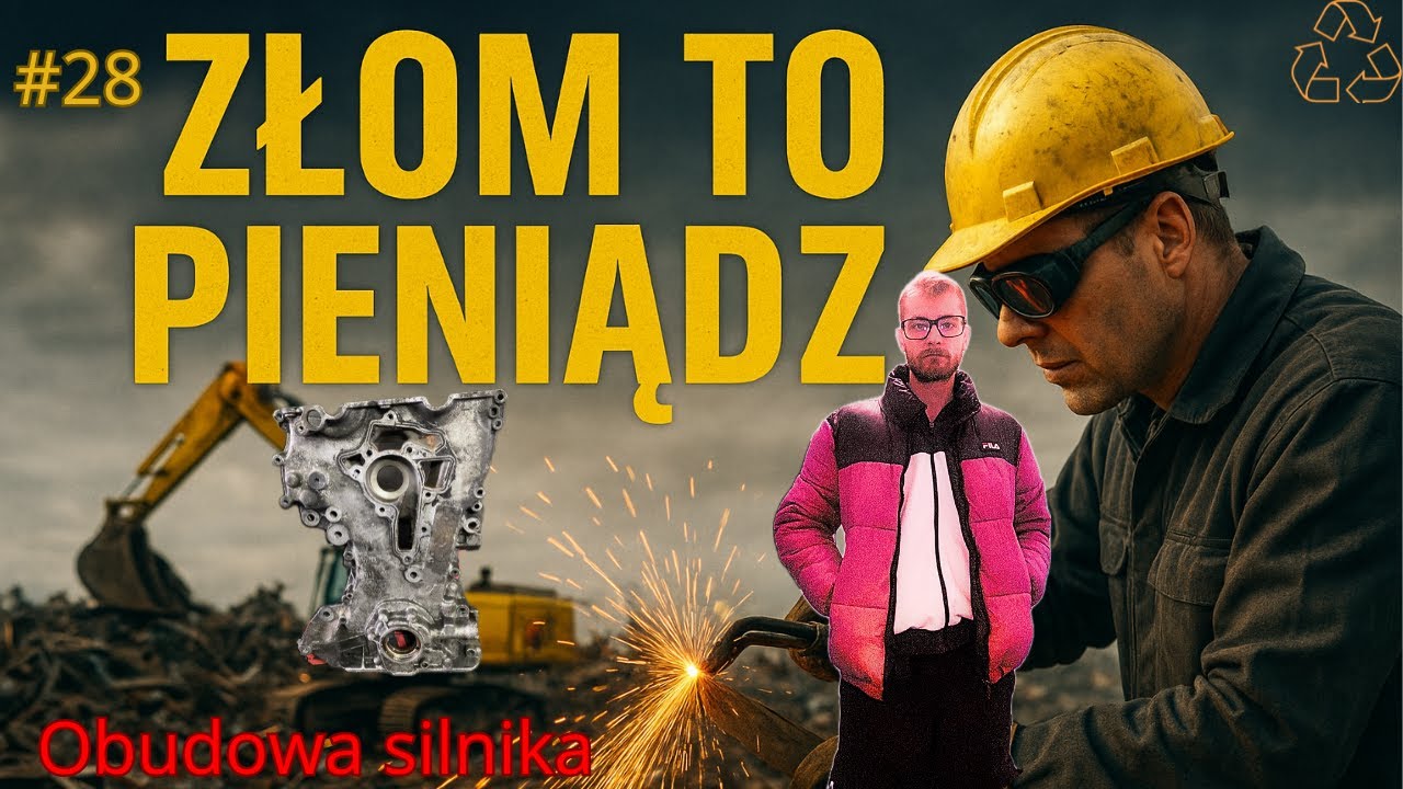 #28 Złom to pieniądz/Obudowa silnika