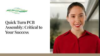 Discover Next Day PCB Assembly, Your Electronics Manufacturing Partner