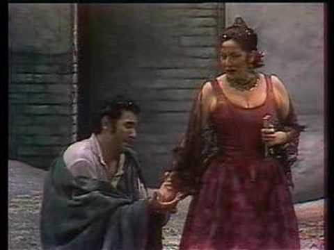 Teresa BERGANZA & Placido DOMINGO *Carmen*- finale