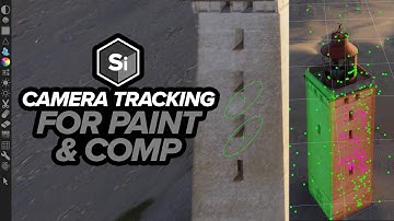 3D Camera Tracking for Easy Paint & Roto in Silhouette [Boris FX]
