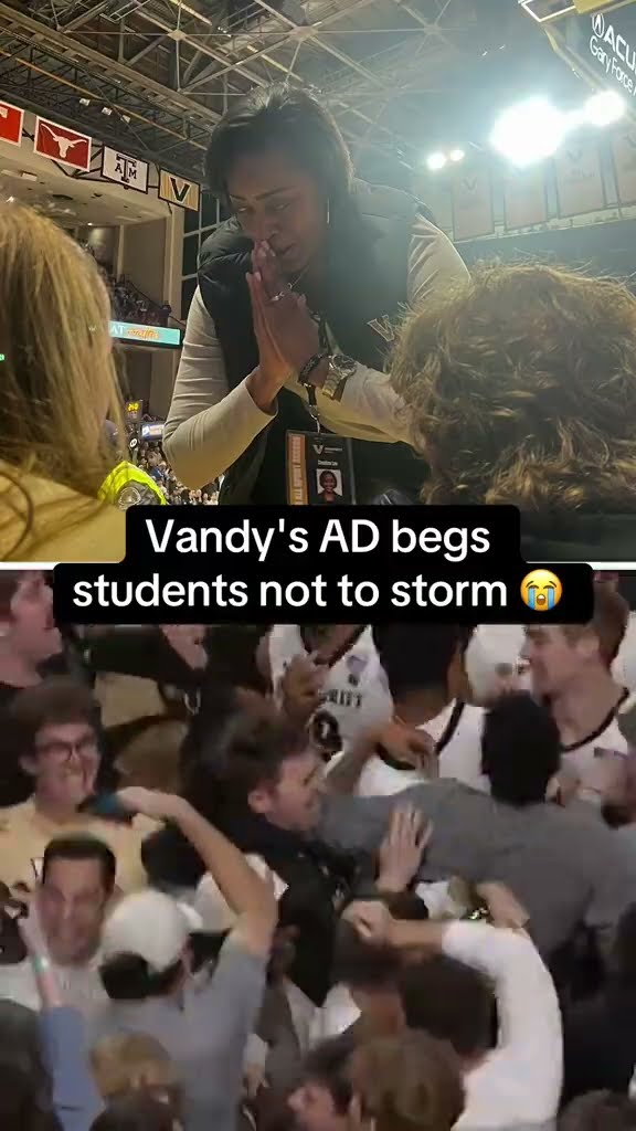 Vandy's racked up $750K in court storming fines in two weeks ? (via Grace_M_Hall/X)