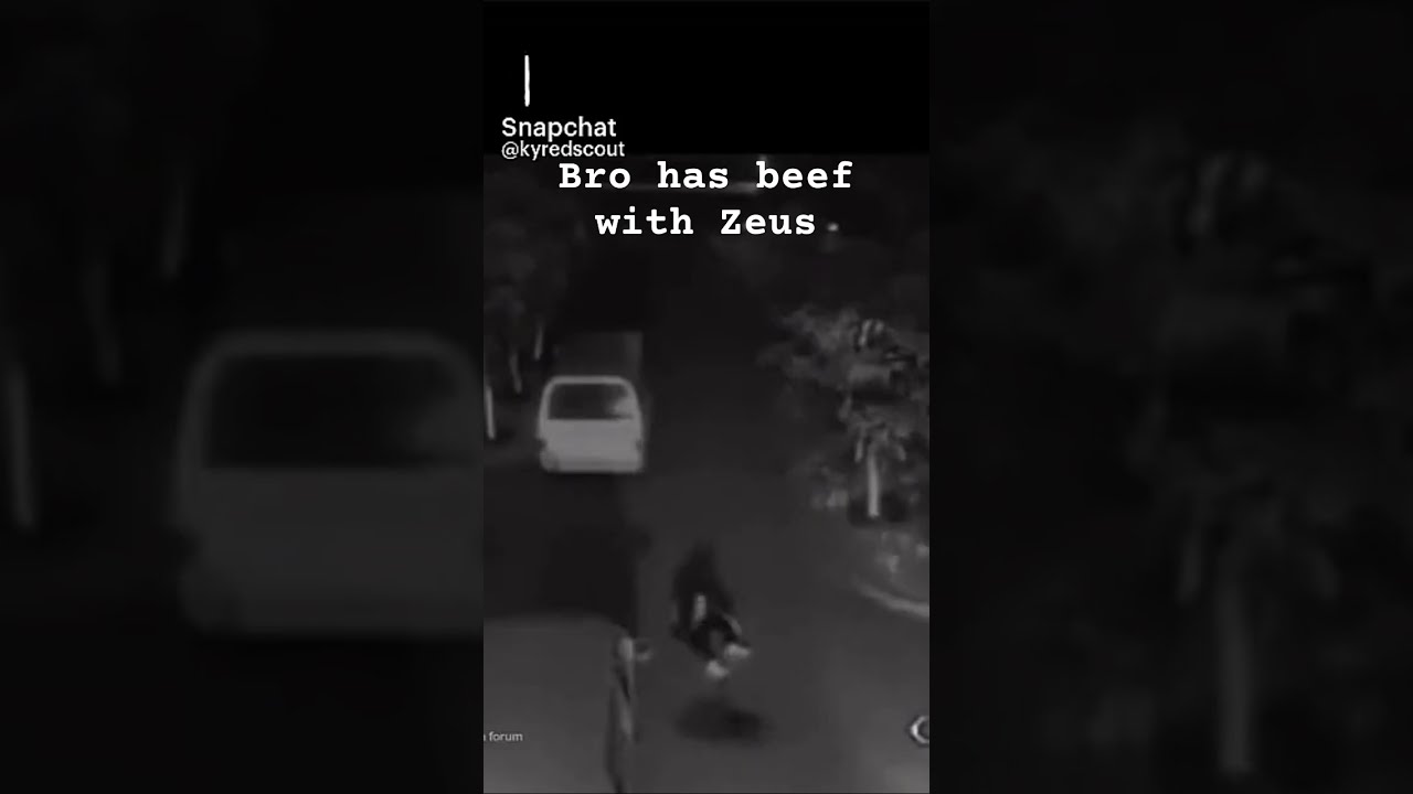 Bro Has Beef With Zeus Memes Funny Lightning