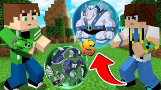 BEN 23 VS BEN 15 OMNİTRİX SAVAŞLARI! - BEN 10 MİNECRAFT