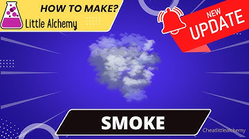 How To make smoke In Little Alchemy  | Full Walkthrough |Hints | Cheats