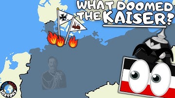 Why Did the Kaiser HAVE to Abdicate? | The 1918 German Revolution